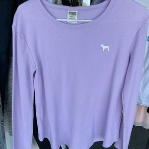 Pink Victoria’s Secret shirt